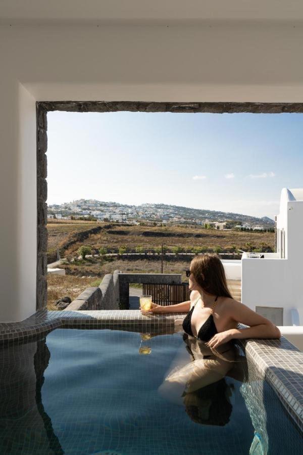 Santa Mar Eco Suites Karterados  Zewnętrze zdjęcie