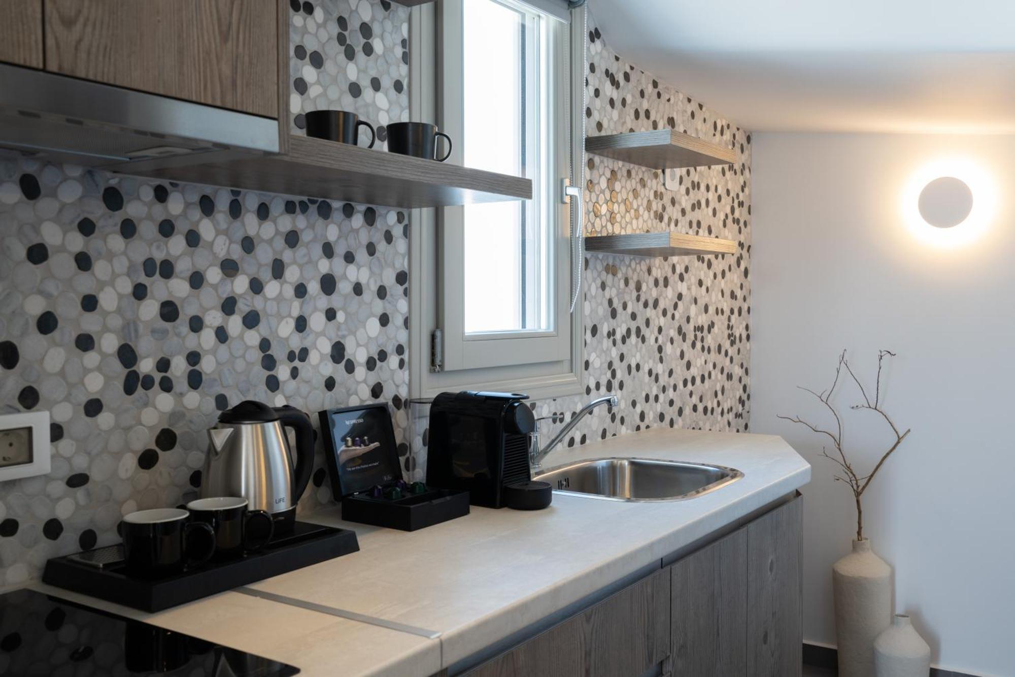 Santa Mar Eco Suites Karterados  Zewnętrze zdjęcie