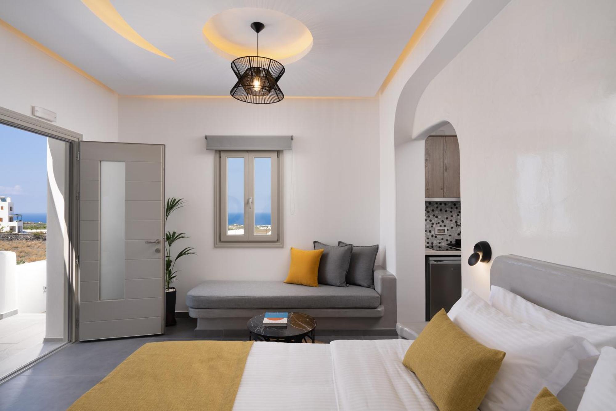 Santa Mar Eco Suites Karterados  Zewnętrze zdjęcie