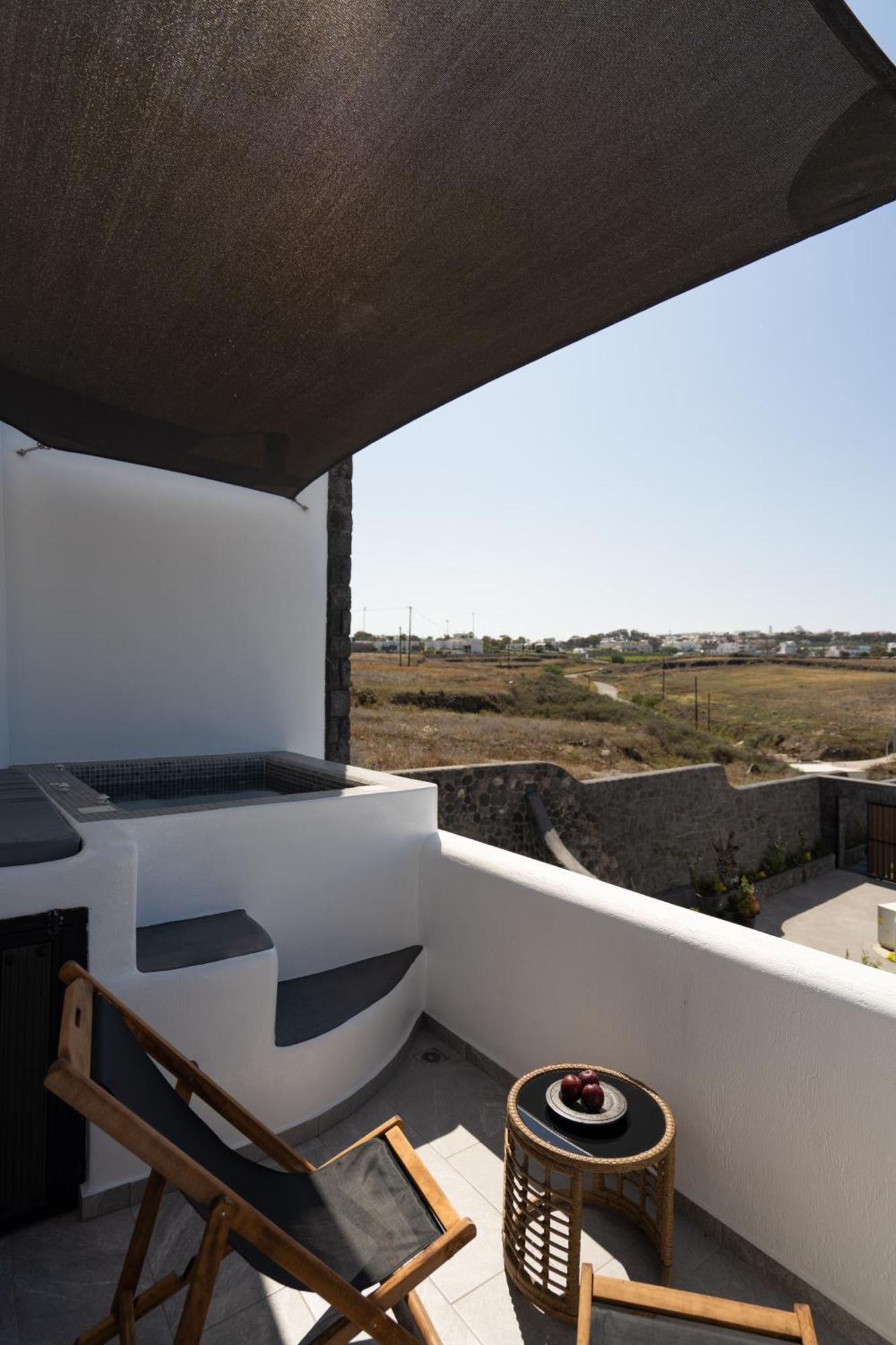 Santa Mar Eco Suites Karterados  Zewnętrze zdjęcie