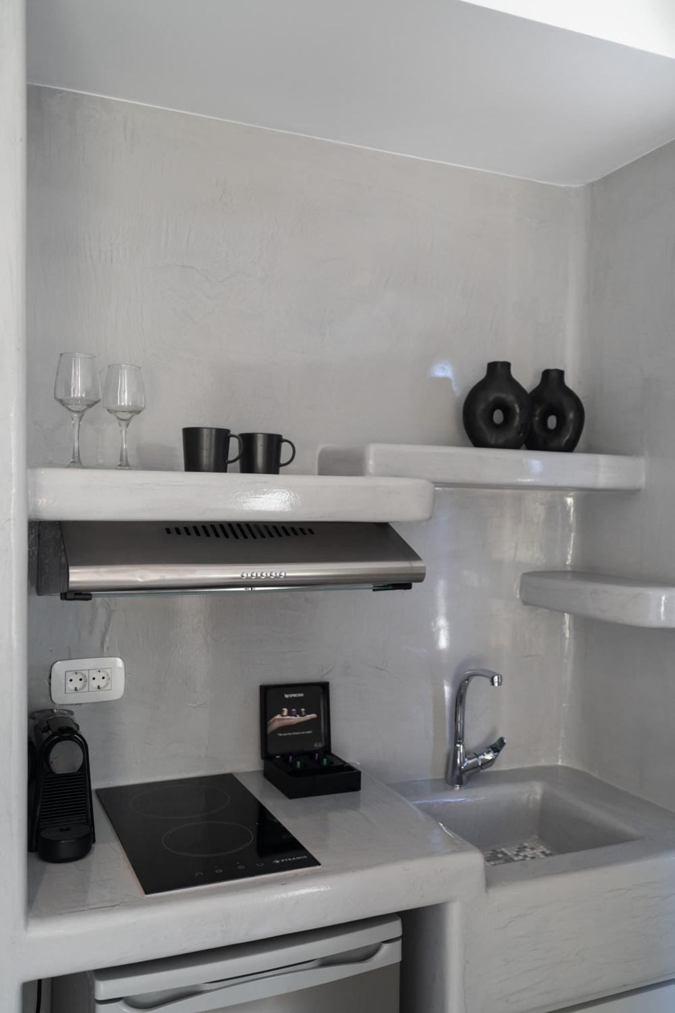 Santa Mar Eco Suites Karterados  Zewnętrze zdjęcie