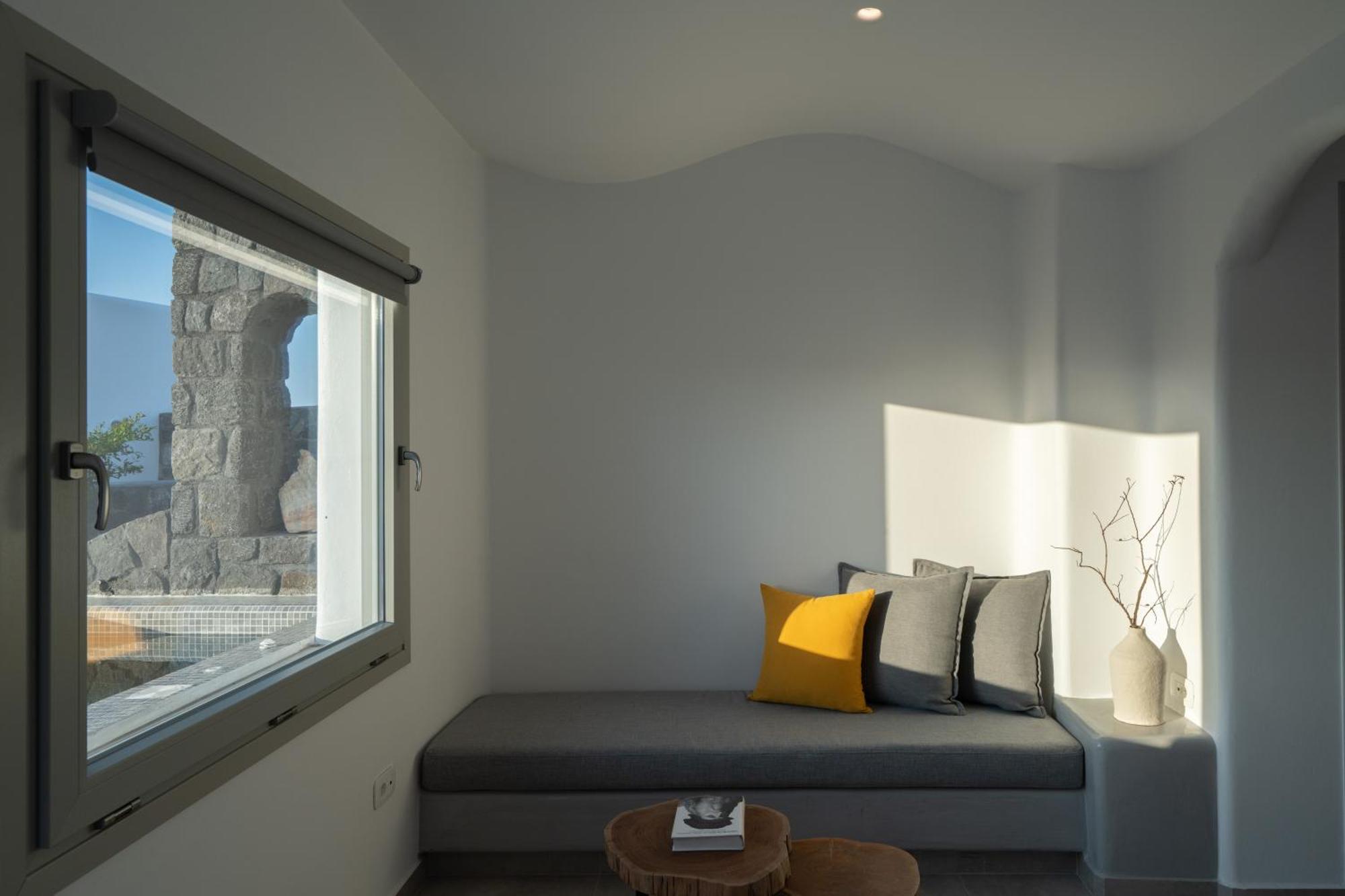 Santa Mar Eco Suites Karterados  Zewnętrze zdjęcie