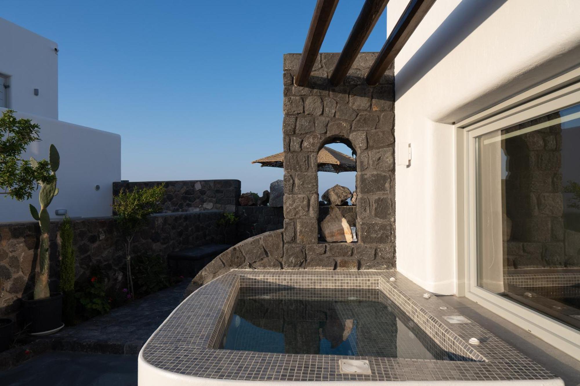 Santa Mar Eco Suites Karterados  Zewnętrze zdjęcie
